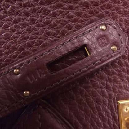 Hermes Taurillon Clemence Birkin 30 Brown 13 of 13