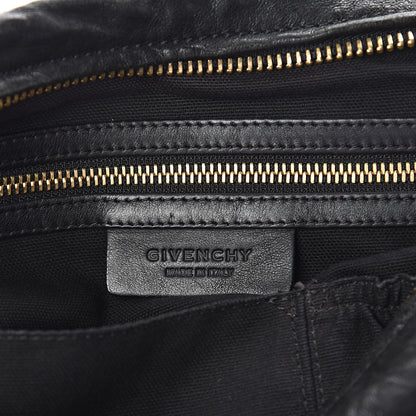 Givenchy Tumbled Sheepskin Large Pandora Black 6 of 11