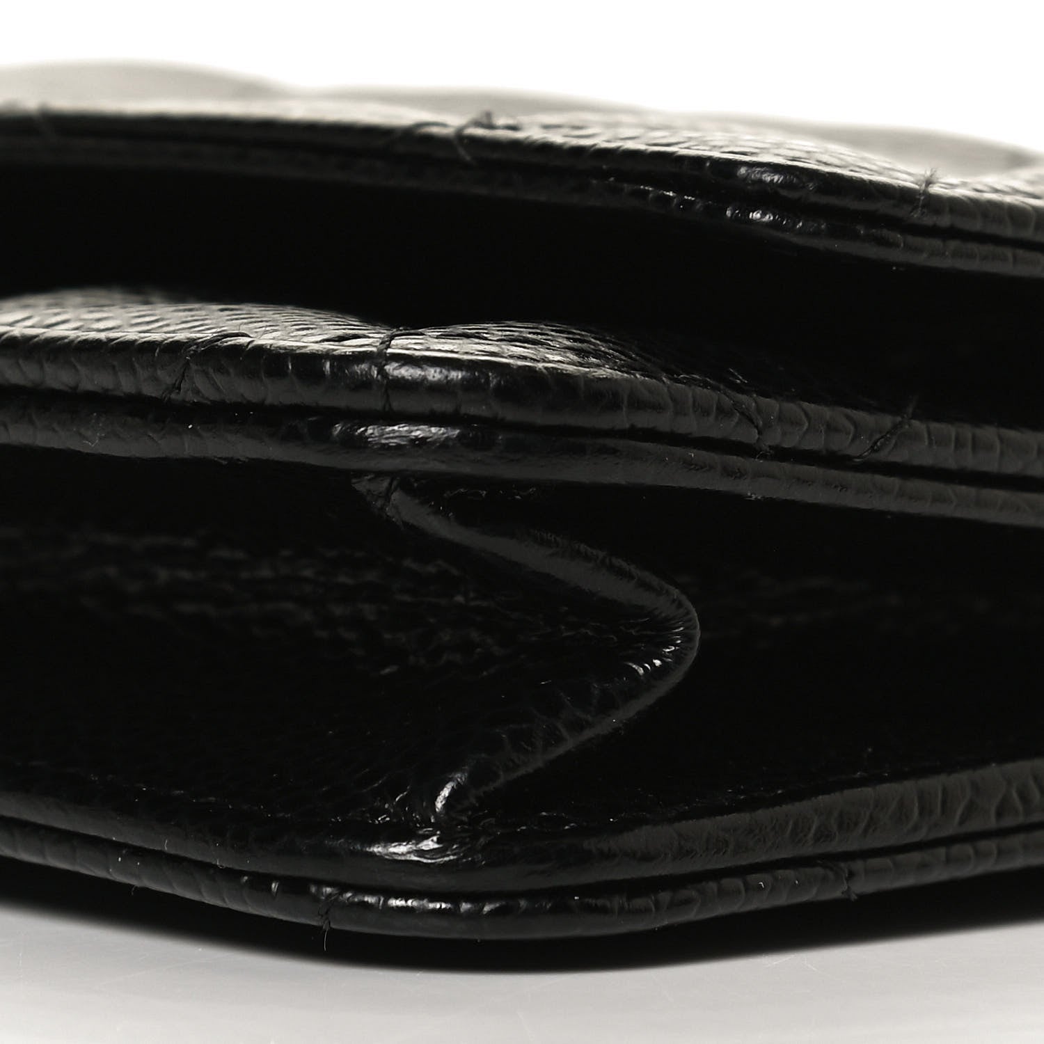 Chanel Caviar Quilted Wallet On Chain WOC Black 10 of 11