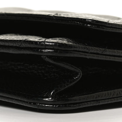 Chanel Caviar Quilted Wallet On Chain WOC Black 10 of 11