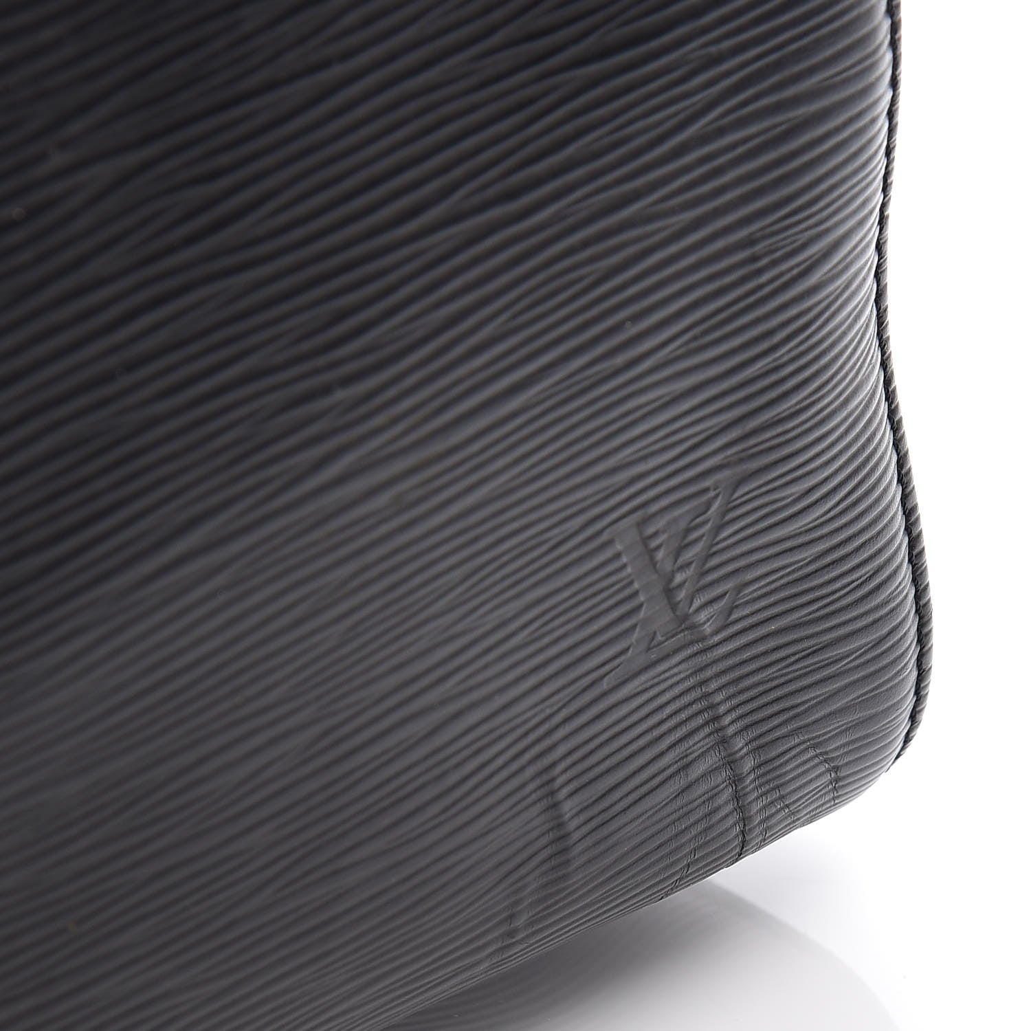 Louis Vuitton Epi Speedy 25 Black 19 of 19