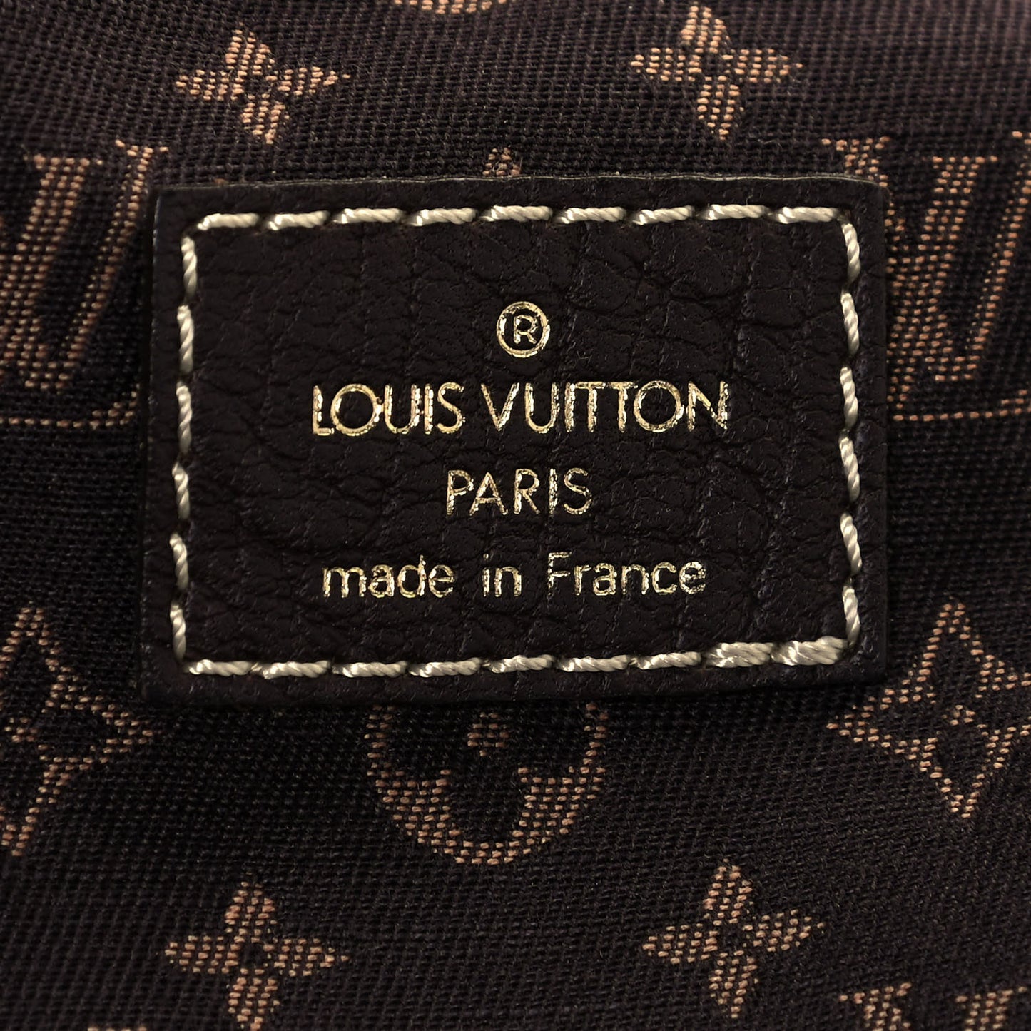 Monogram Mini Lin Saumur Ebene