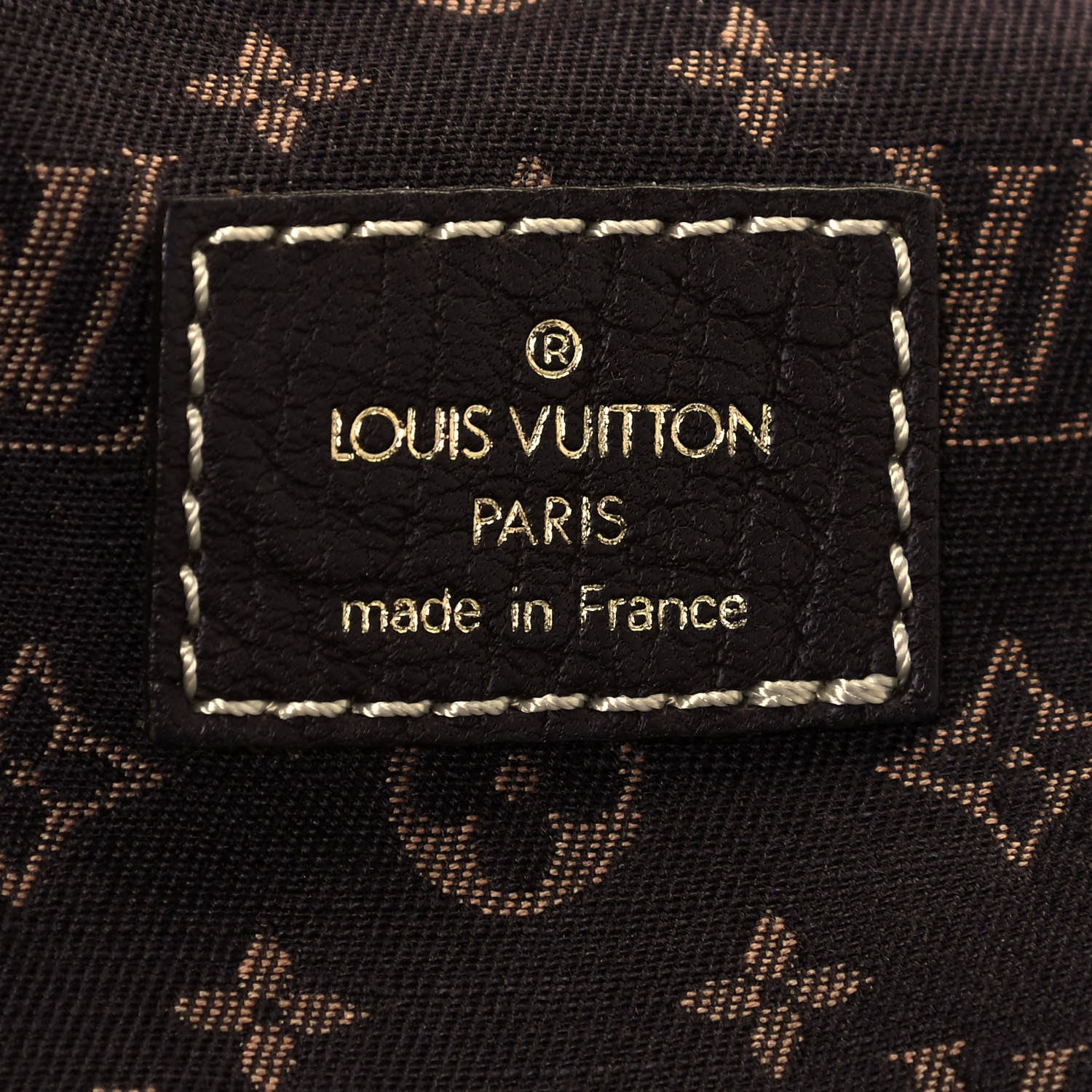 Louis Vuitton Monogram Mini Lin Saumur Ebene 7 of 14