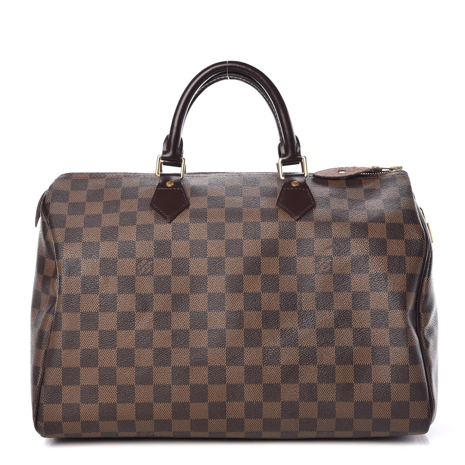 Louis Vuitton Damier Ebene Speedy 35 1 of 15