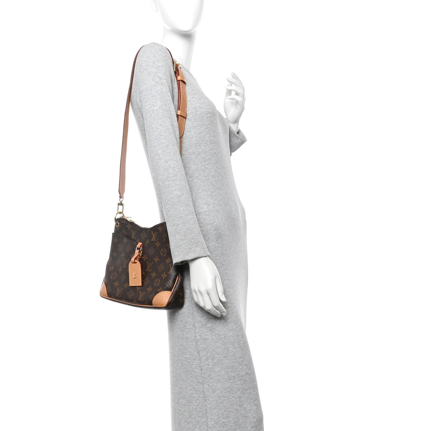 Louis Vuitton Monogram Odeon PM Natural 2 of 10