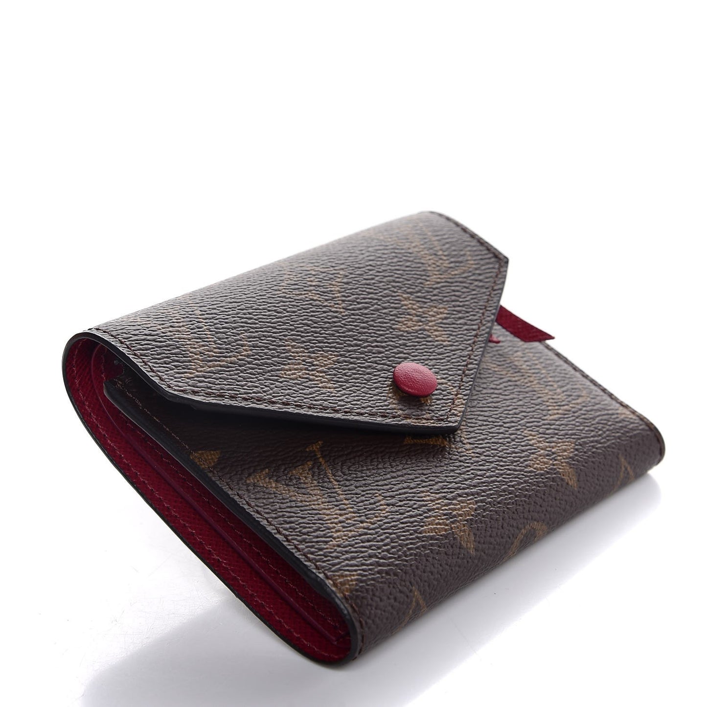 Monogram Victorine Wallet Fuchsia