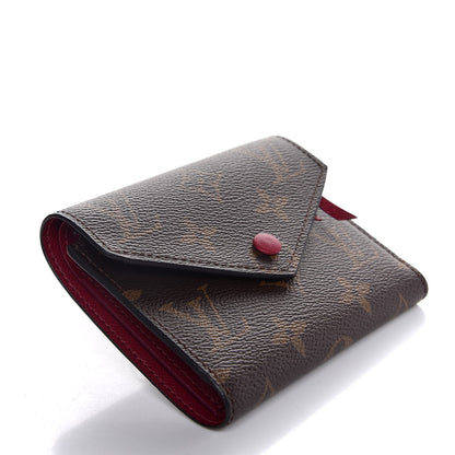 Louis Vuitton Monogram Victorine Wallet Fuchsia 4 of 8