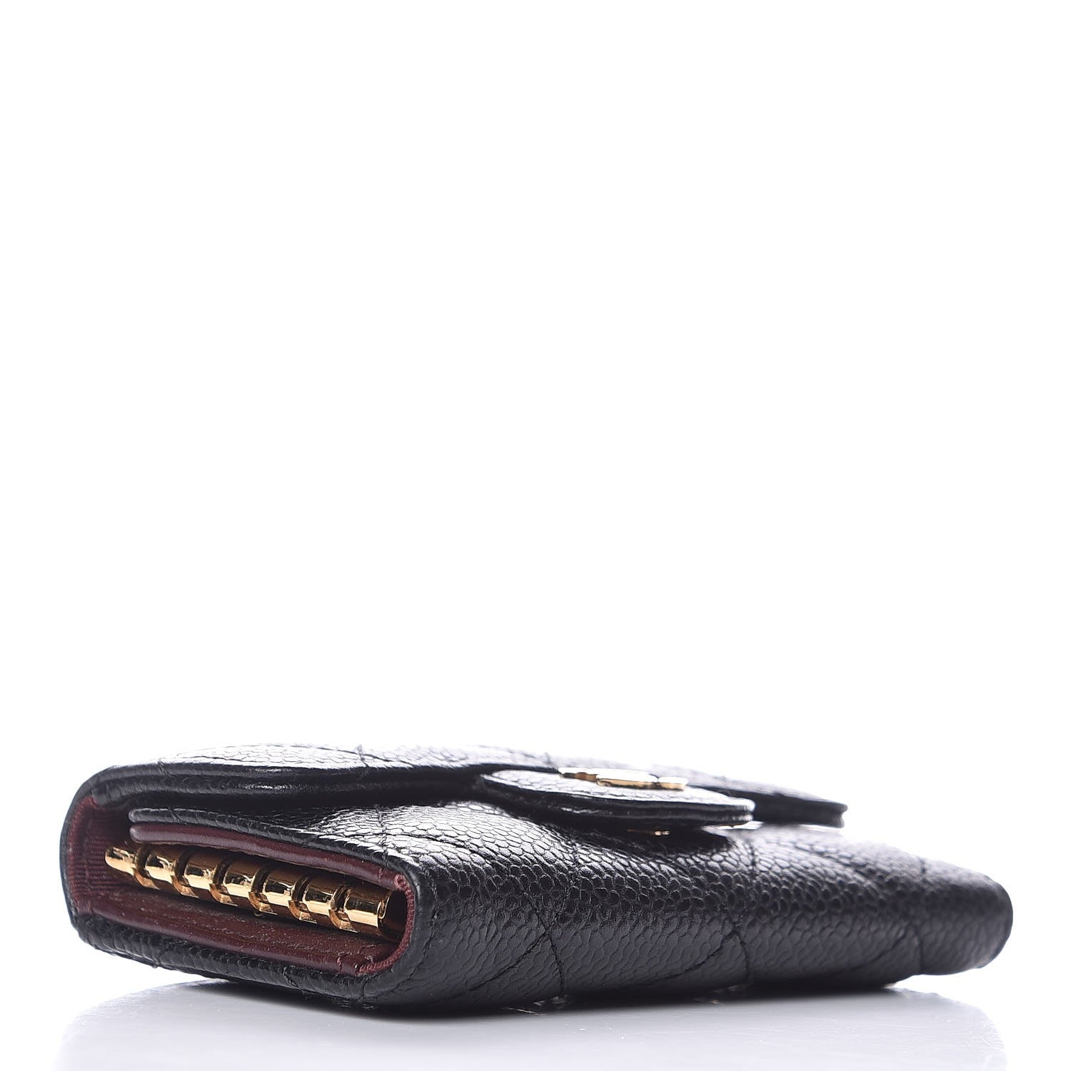 Chanel Caviar Quilted 6 Key Holder Black 4 of 10