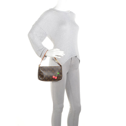 Louis Vuitton Monogram Cerises Pochette Accessories 2 of 7