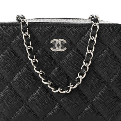 Chanel Caviar Quilted Camera Bag Black 8 of 11