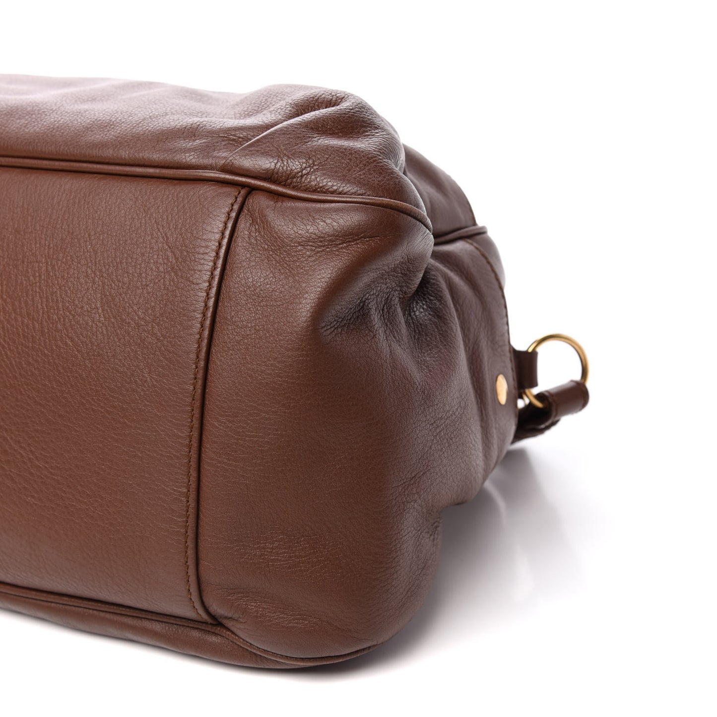 Calfskin Sac Dandy Brown