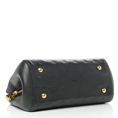 Louis Vuitton Empreinte Montaigne MM Black 4 of 9