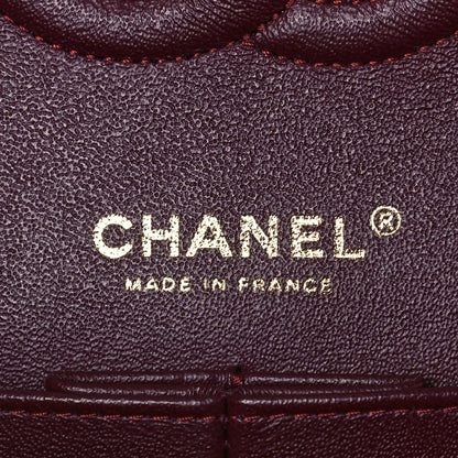 Chanel Caviar Quilted Medium Double Flap Black 6 of 14