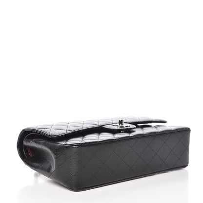 Chanel Caviar Quilted Medium Double Flap Black 4 of 10