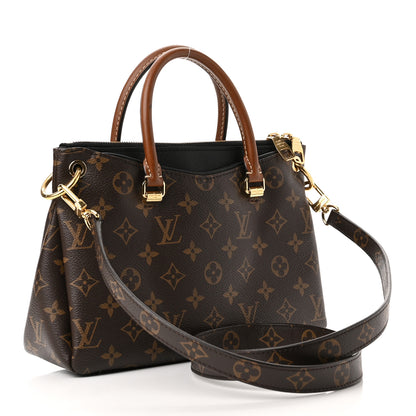 Louis Vuitton Monogram Pallas BB Black 3 of 11