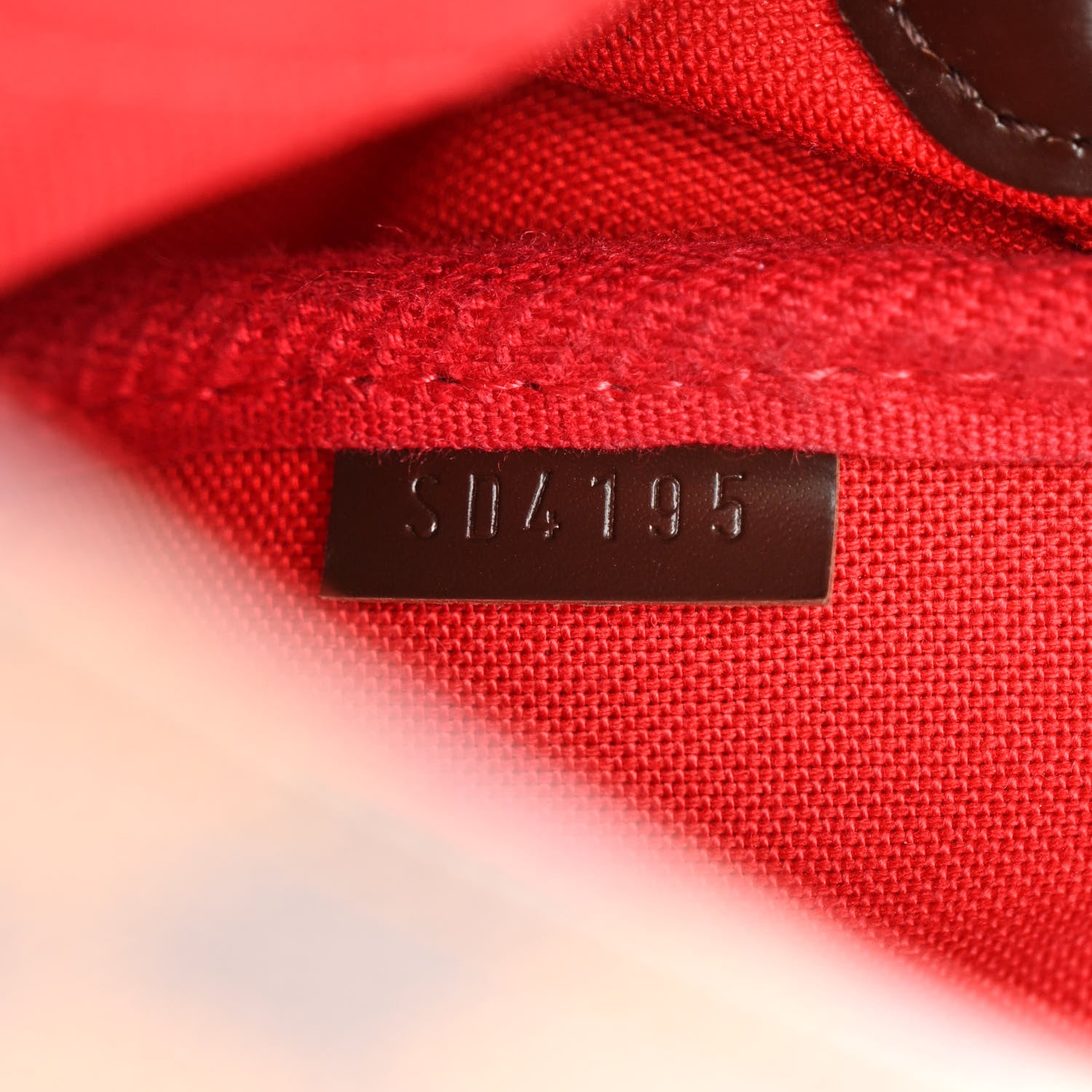 Louis Vuitton Damier Ebene Favorite PM 8 of 13