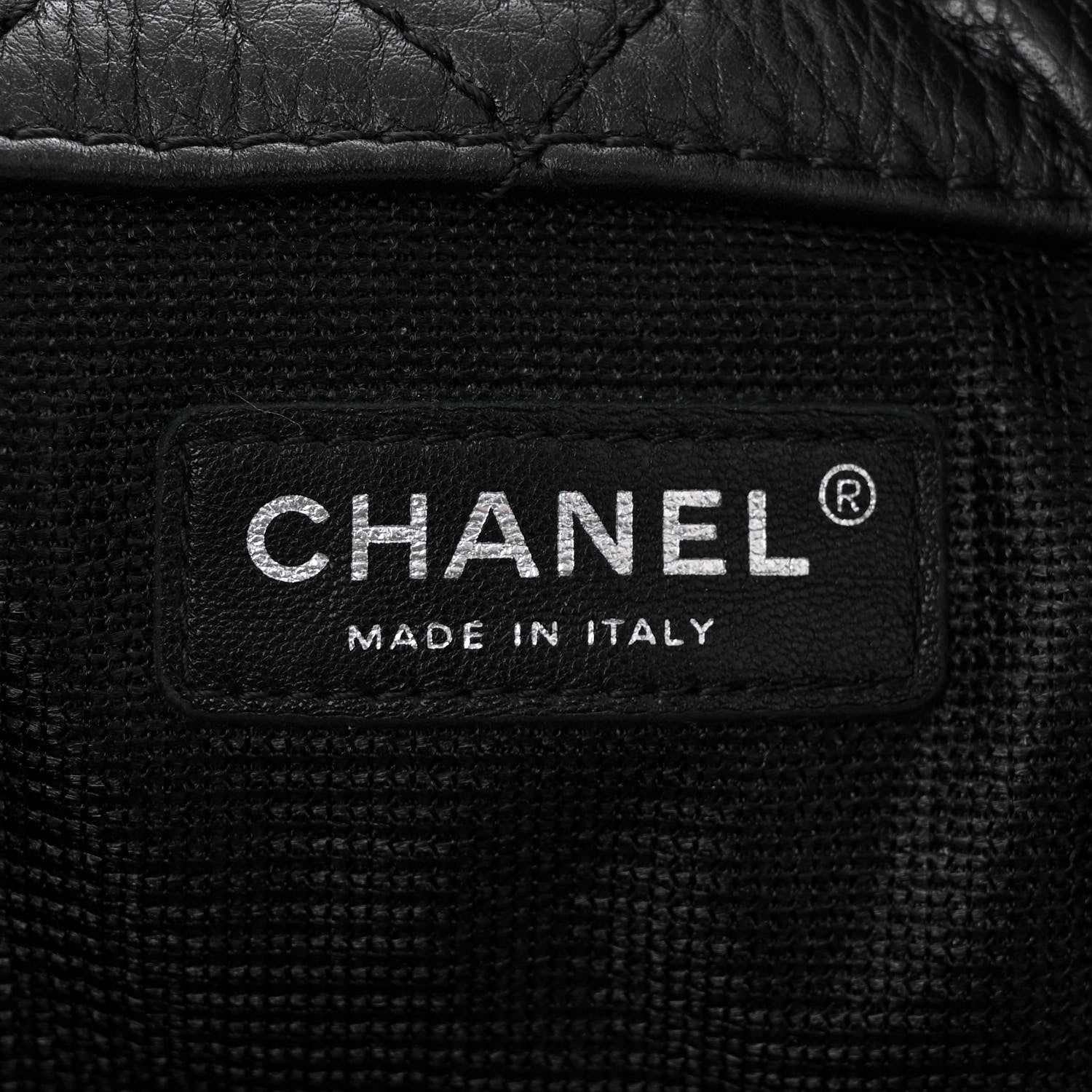 Chanel Calfskin Quilted XXL Travel Flap Bag Black 6 of 10