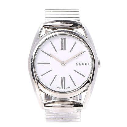 Gucci Stainless Steel 34mm Horsebit Quartz Watch 1 of 9