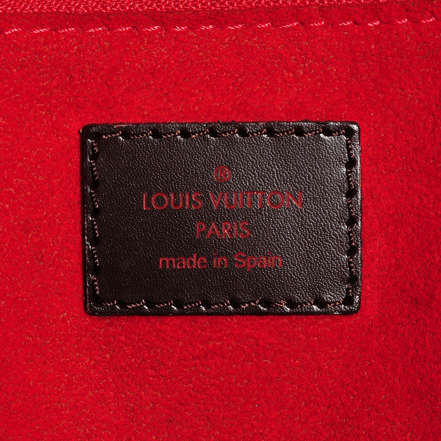 Louis Vuitton Damier Ebene Reggia 6 of 7