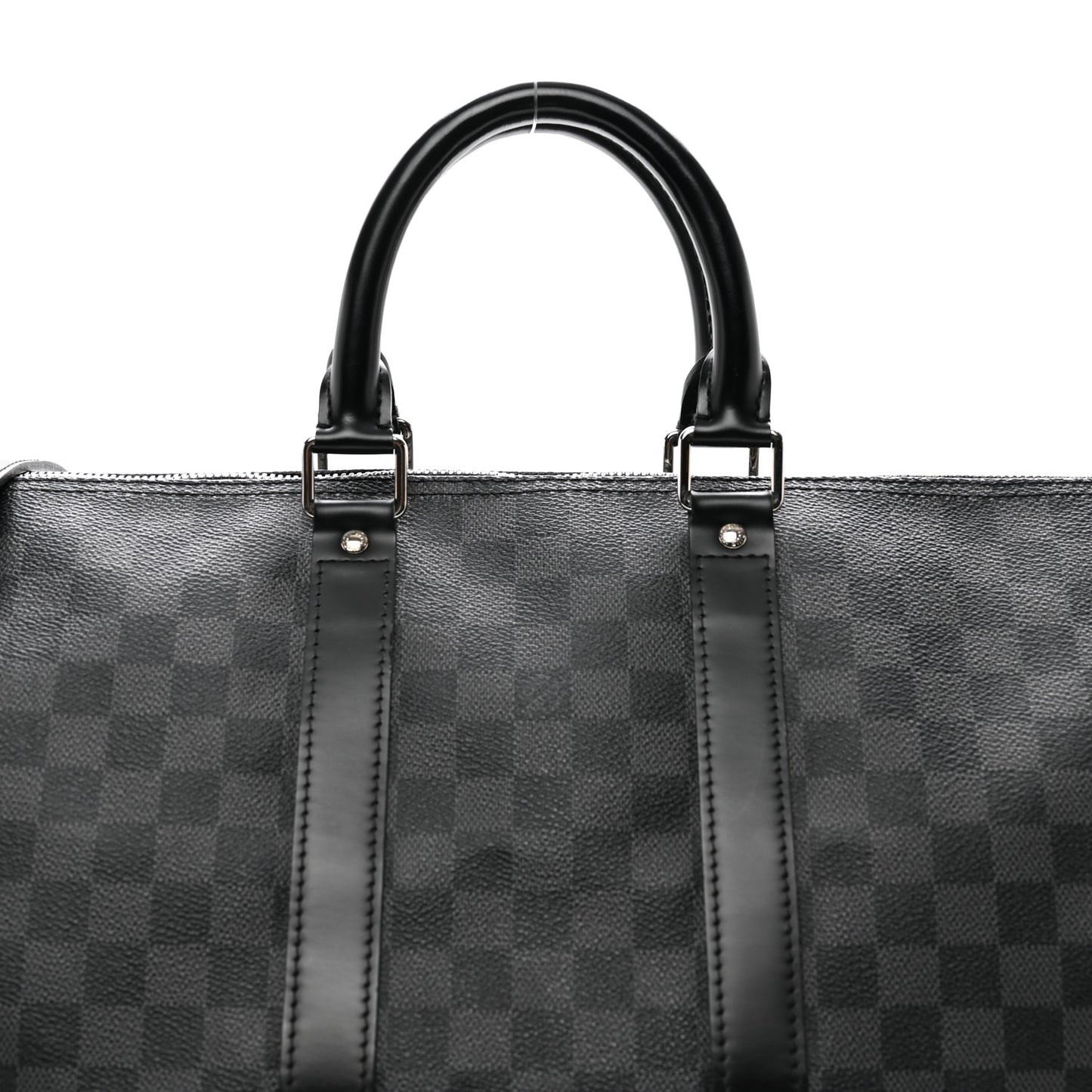 Damier Graphite Keepall Bandouliere 45