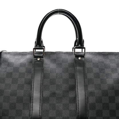Louis Vuitton Damier Graphite Keepall Bandouliere 45 4 of 11
