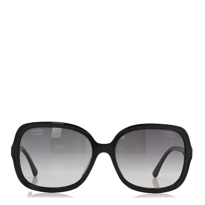 Chanel CC Sunglasses 5319-A Black 3 of 8