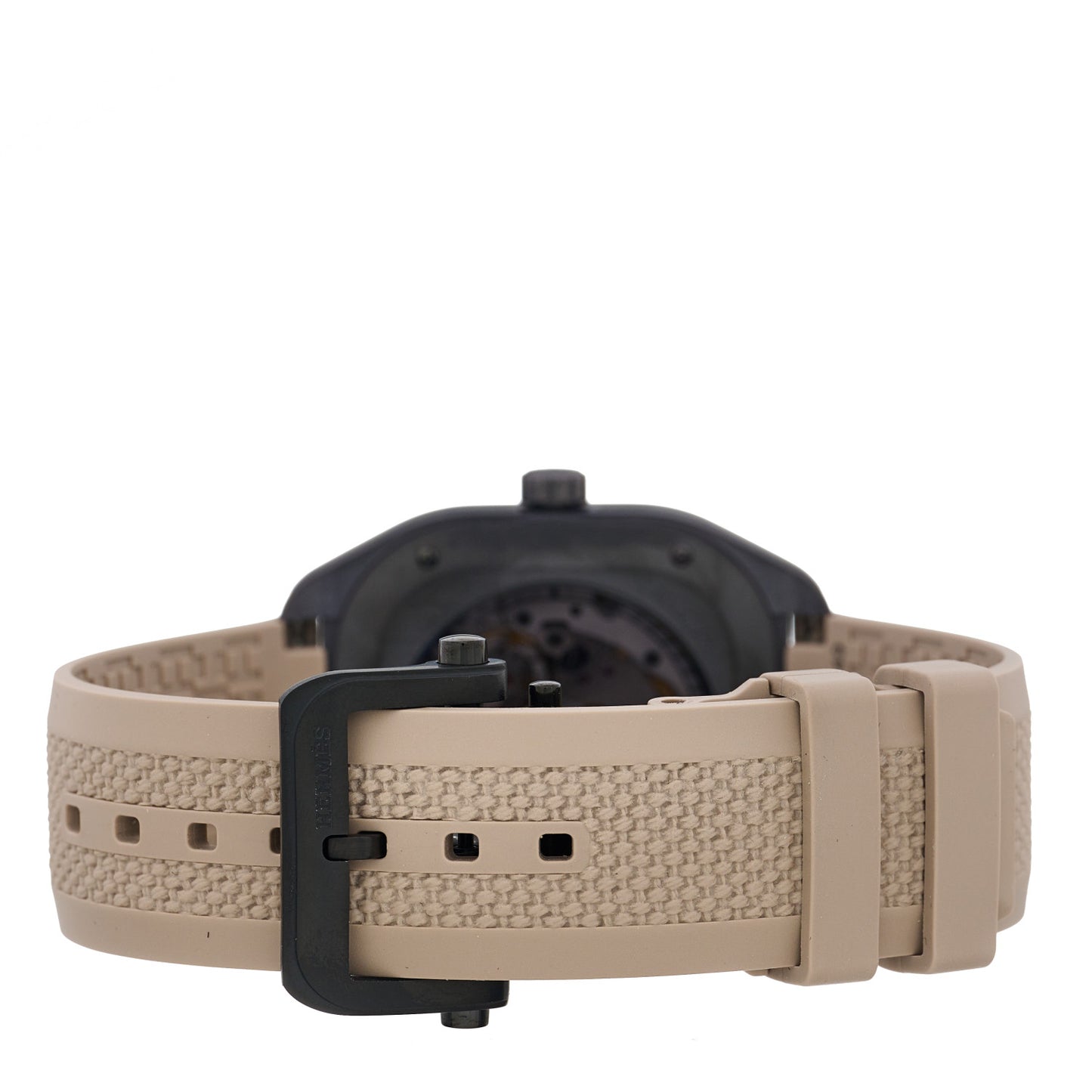 Titanium Rubber 39mm H08 Special Edition Automatic Watch Taupe