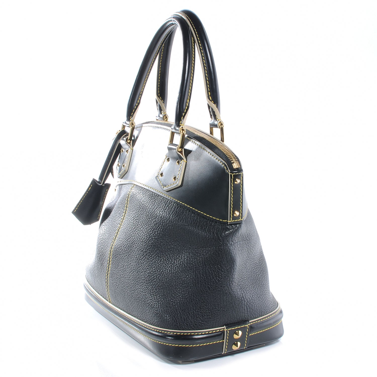 Louis Vuitton Suhali Lockit PM Black 7 of 9