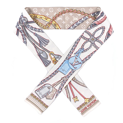Louis Vuitton Silk Mix And Straps Bandeau Beige 1 of 4