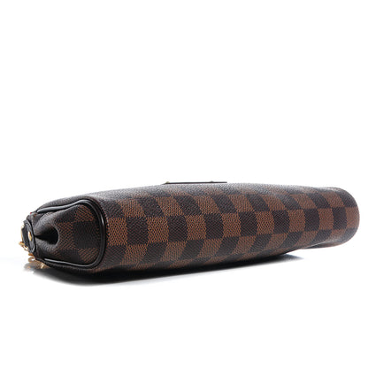 Louis Vuitton Damier Ebene Eva Clutch 4 of 8