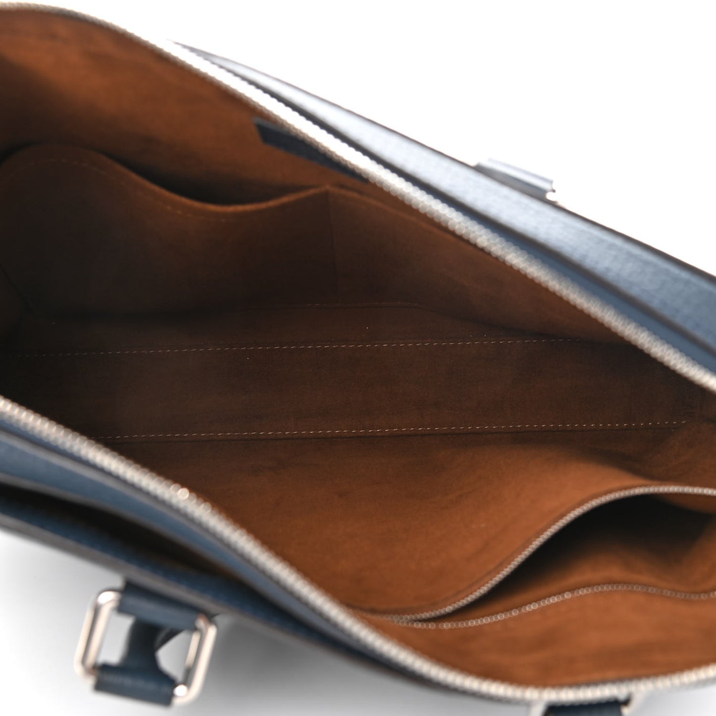 Taurillon Armand Briefcase Navy