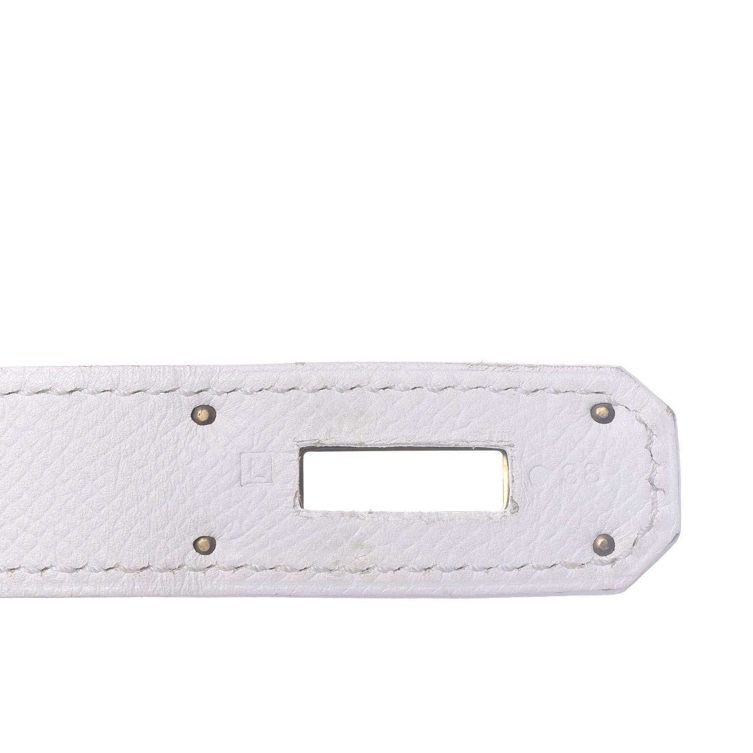 Hermes Epsom Kelly Sellier 40 White 9 of 48