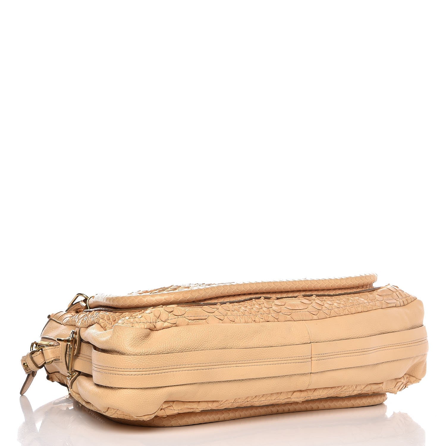 Chloe Python Large Paraty Natural 4 of 12
