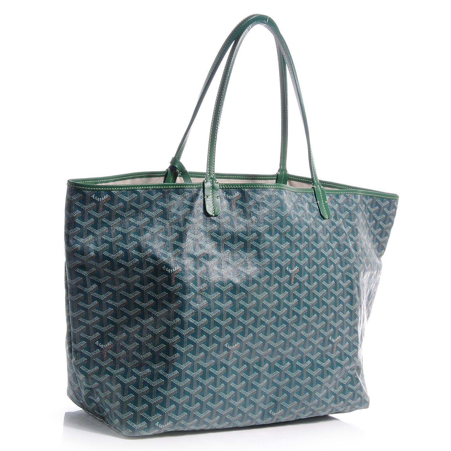 Goyard Saint Louis GM Green 3 of 8