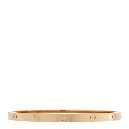 Cartier 18K Yellow Gold Medium LOVE Bracelet 19 1 of 6