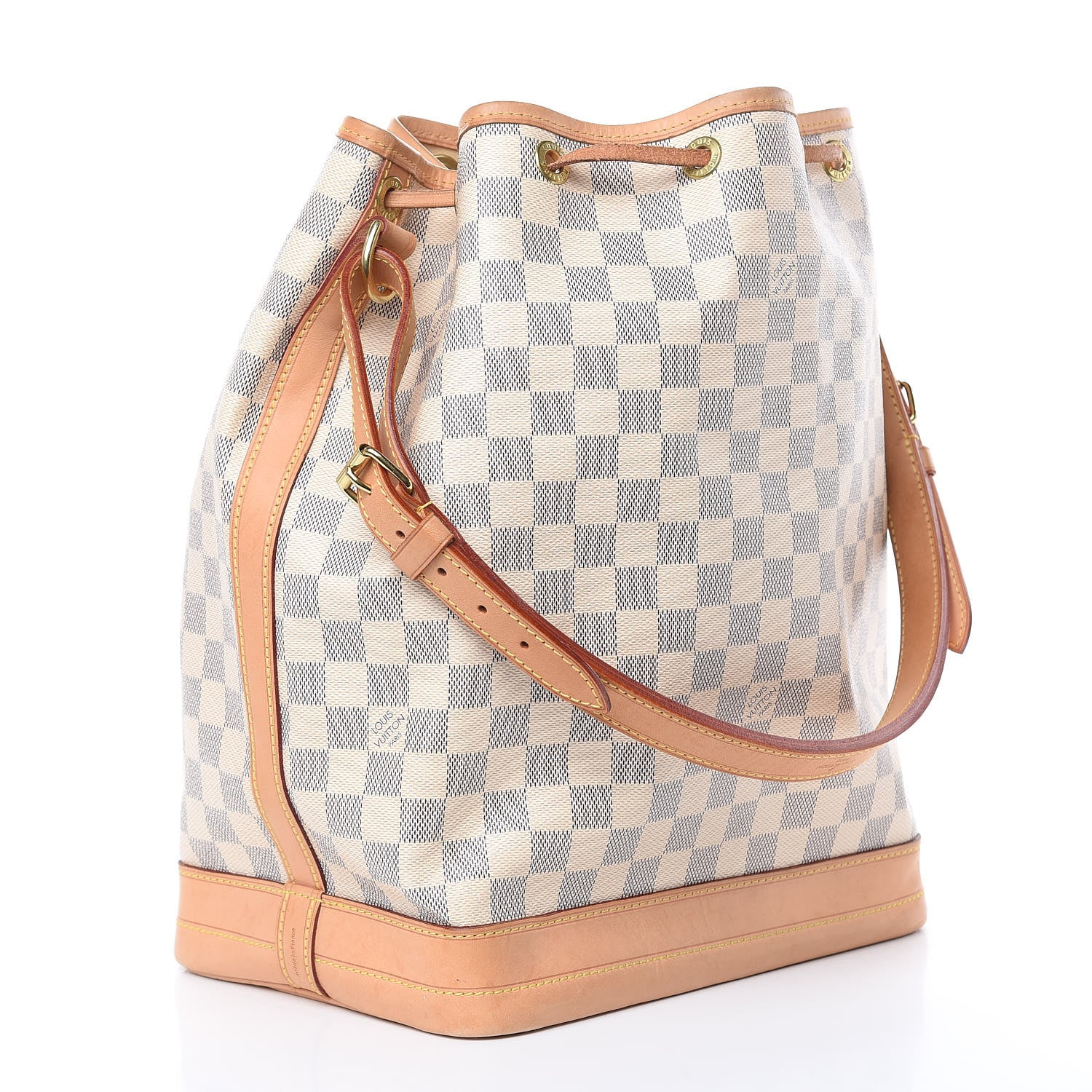 Louis Vuitton Damier Azur Noe 3 of 15