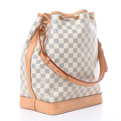 Louis Vuitton Damier Azur Noe 3 of 15