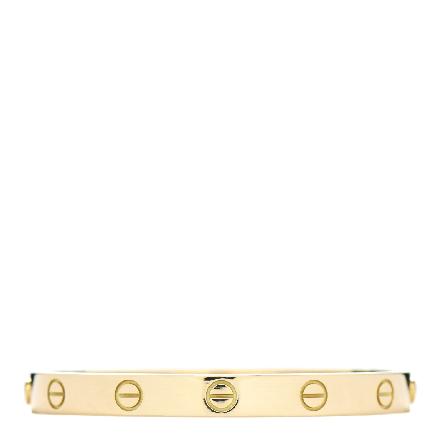 Cartier 18K Yellow Gold LOVE Bracelet 16 2 of 4