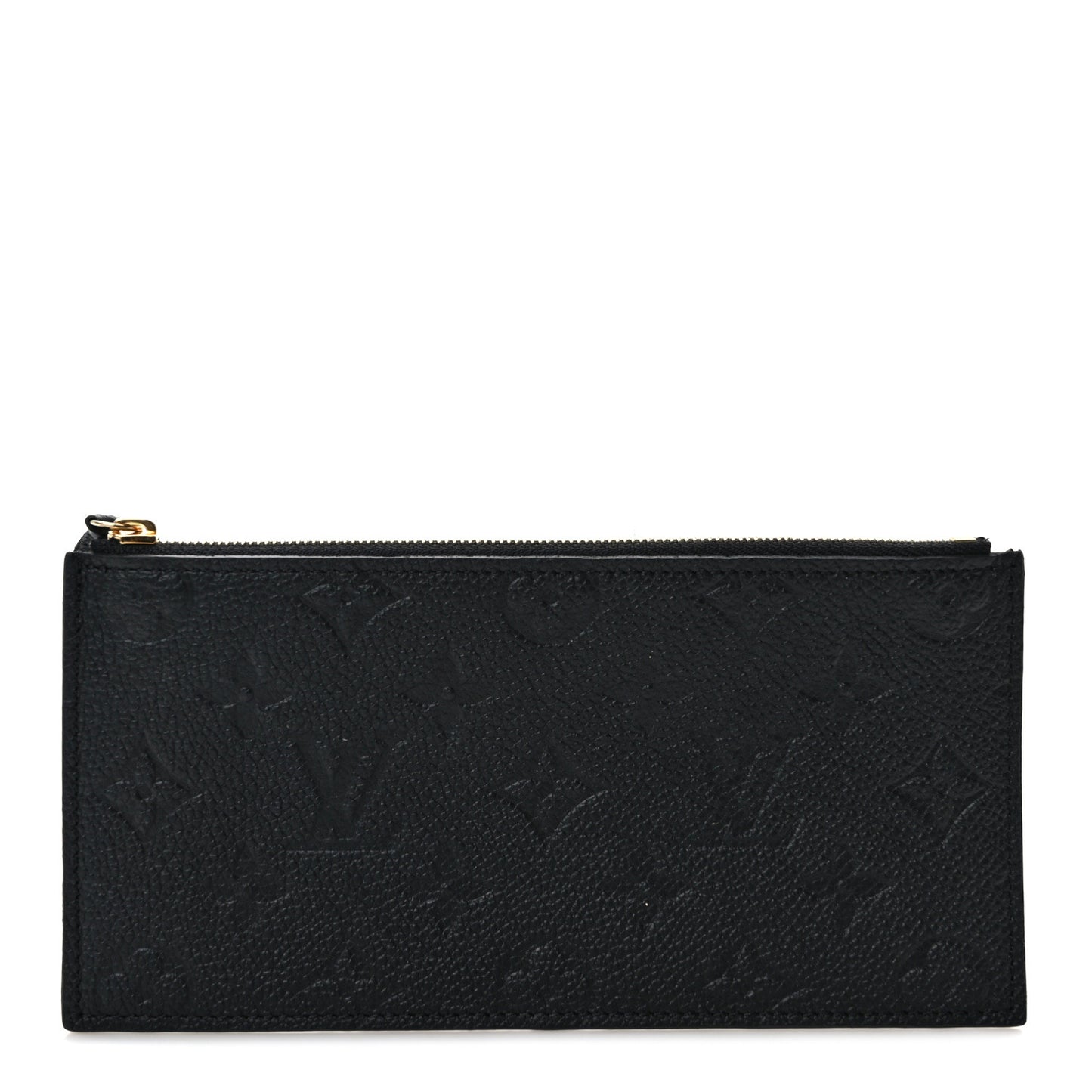Empreinte Felicie Chain Wallet Zippered Insert Black