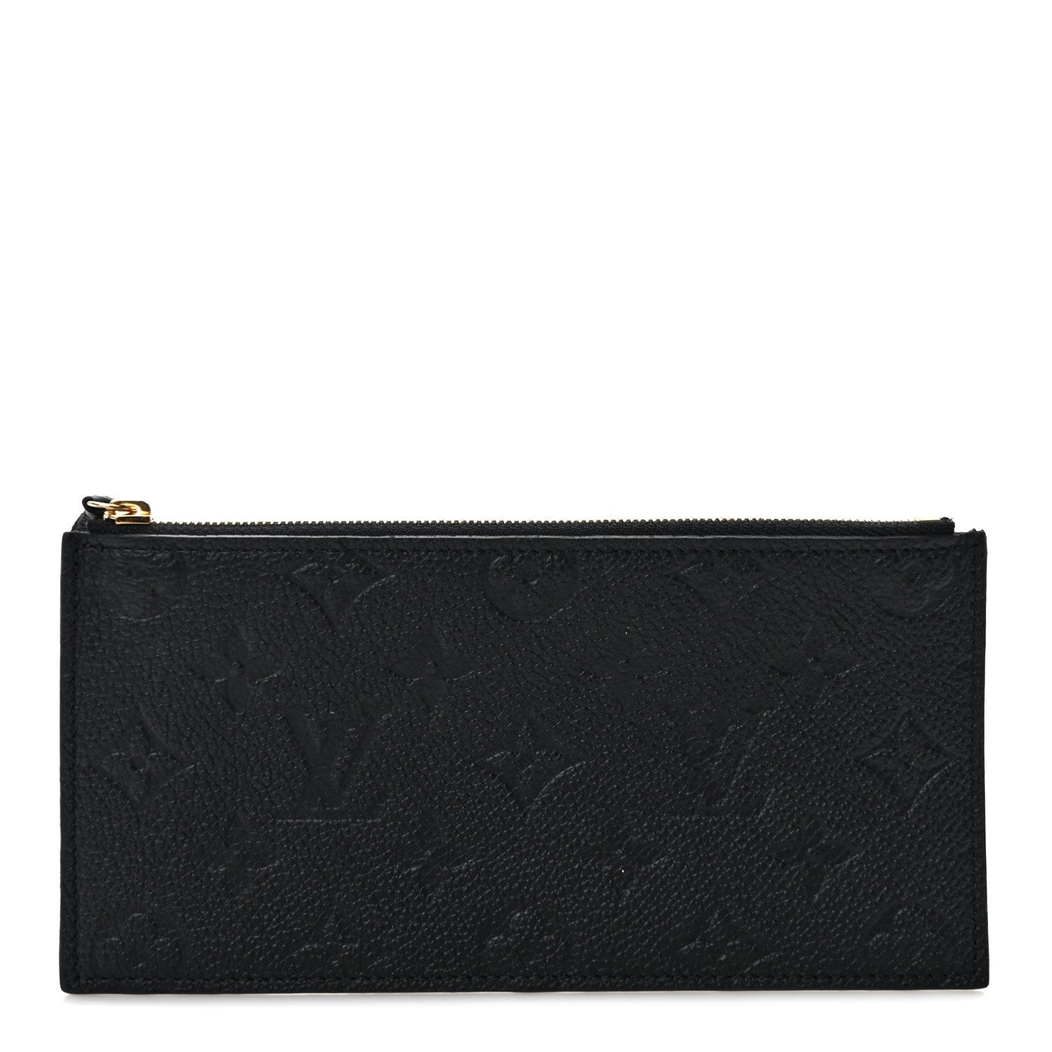 Louis Vuitton Empreinte Felicie Chain Wallet Zippered Insert Black 1 of 7