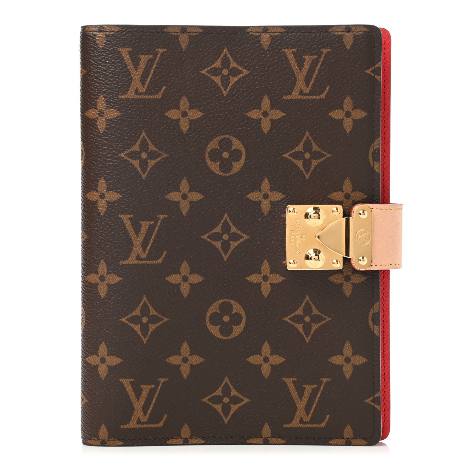 Louis Vuitton Monogram Paul Notebook Cover MM 1 of 7