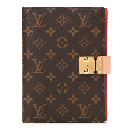 Louis Vuitton Monogram Paul Notebook Cover MM 1 of 7