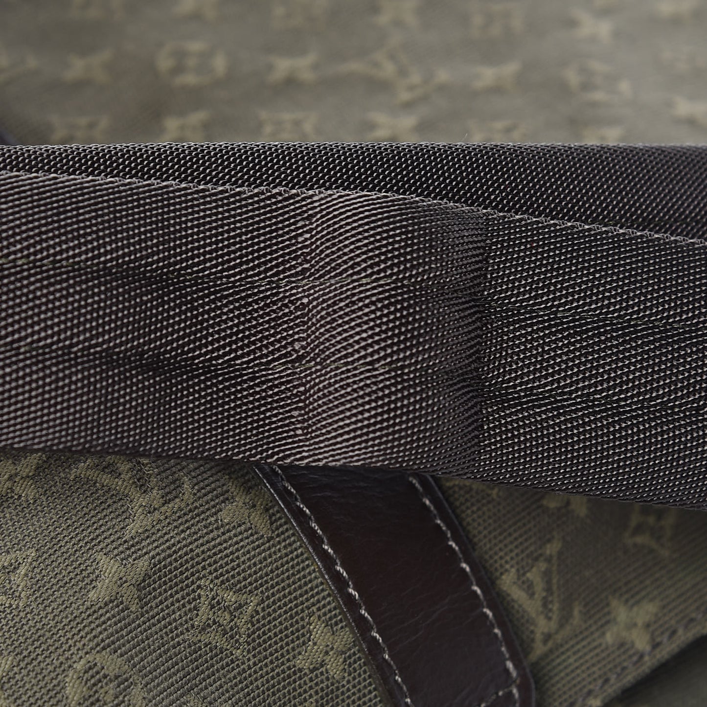 Mini Monogram Denise Kaki