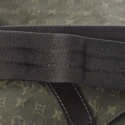 Louis Vuitton Mini Monogram Denise Kaki 13 of 16
