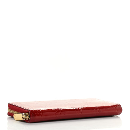 Louis Vuitton Vernis Zippy Wallet Pomme D'Amour 4 of 14