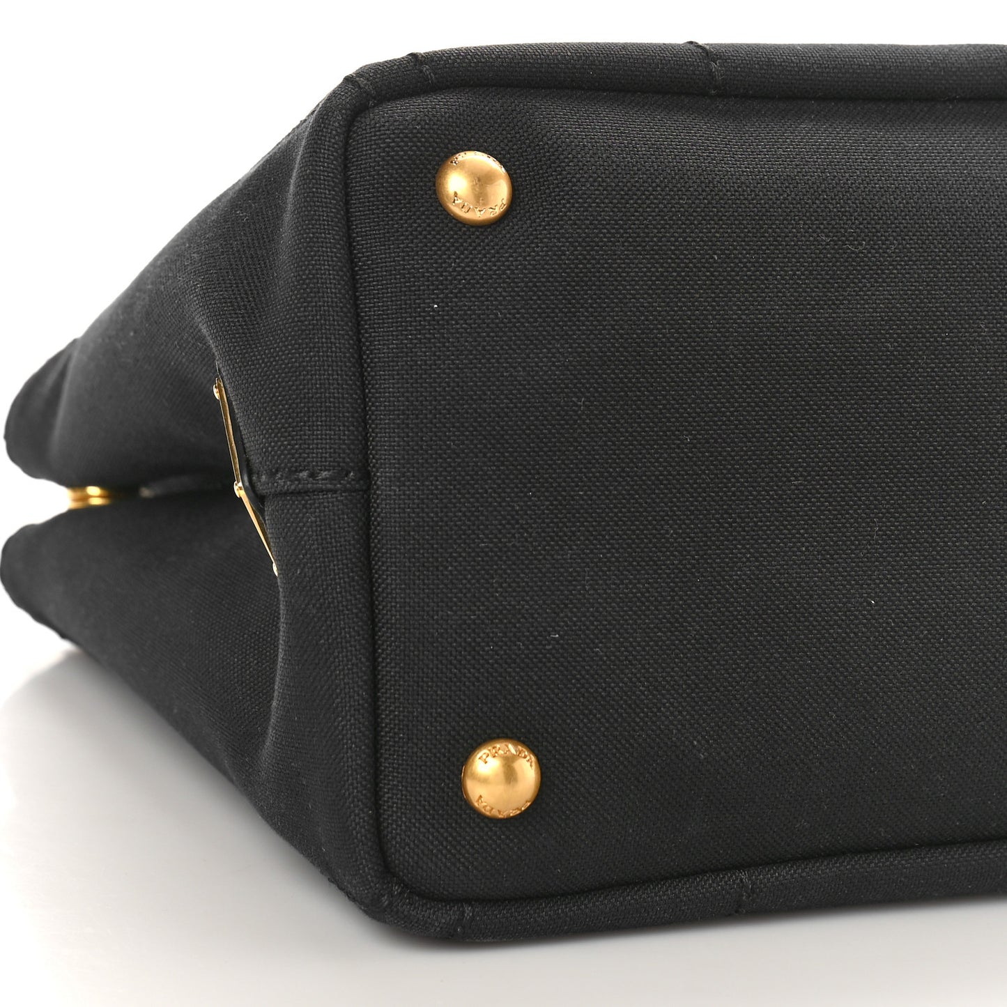 Canapa Small Logo Tote Black