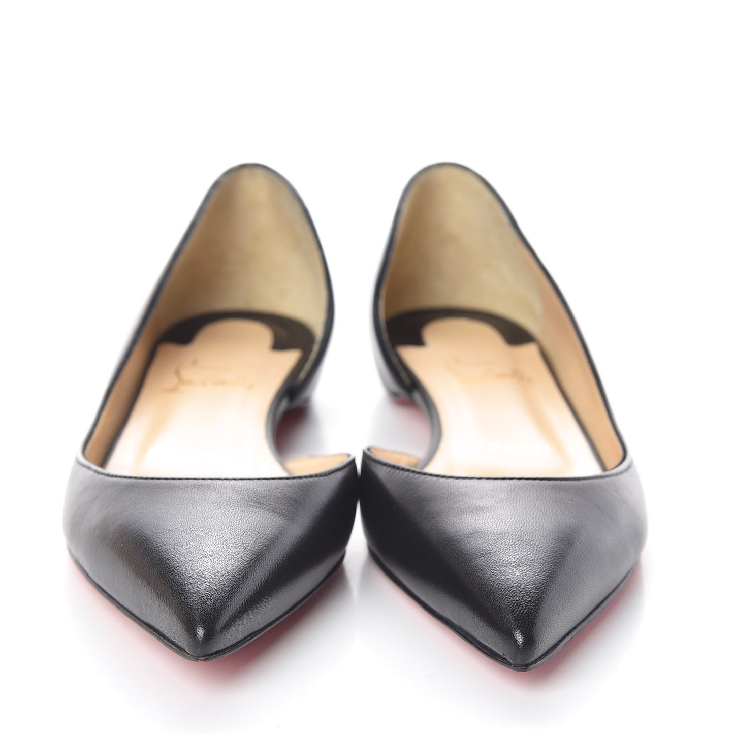 Nappa Iriza Flats 36 Black