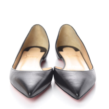 Christian Louboutin Nappa Iriza Flats 36 Black 2 of 8