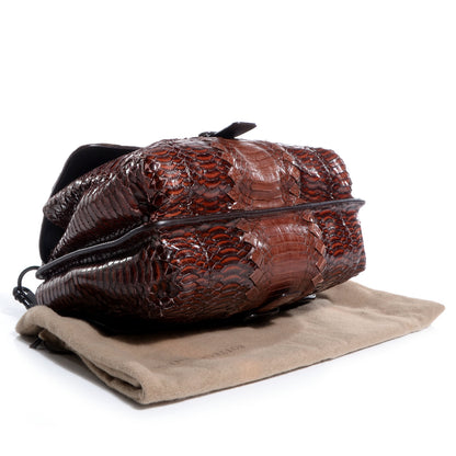 Bottega Veneta Cobra Passamaneria Shoulder Bag Canyon 4 of 8