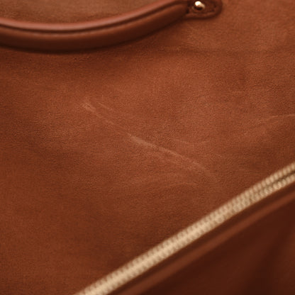 Louis Vuitton Taurillon Capucines GM Cognac 10 of 10